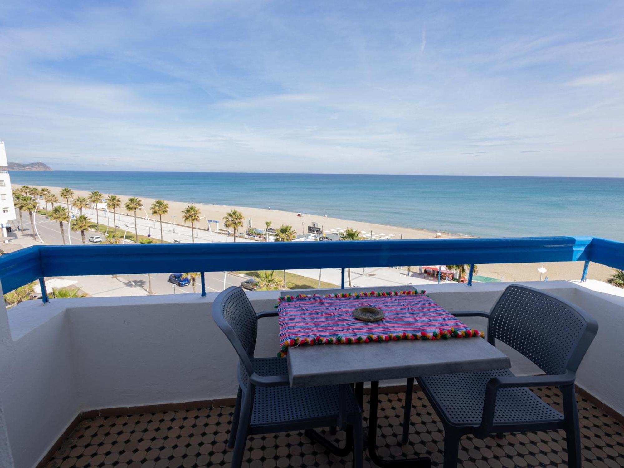 Luxury Vista Mar Apartment Martil Εξωτερικό φωτογραφία
