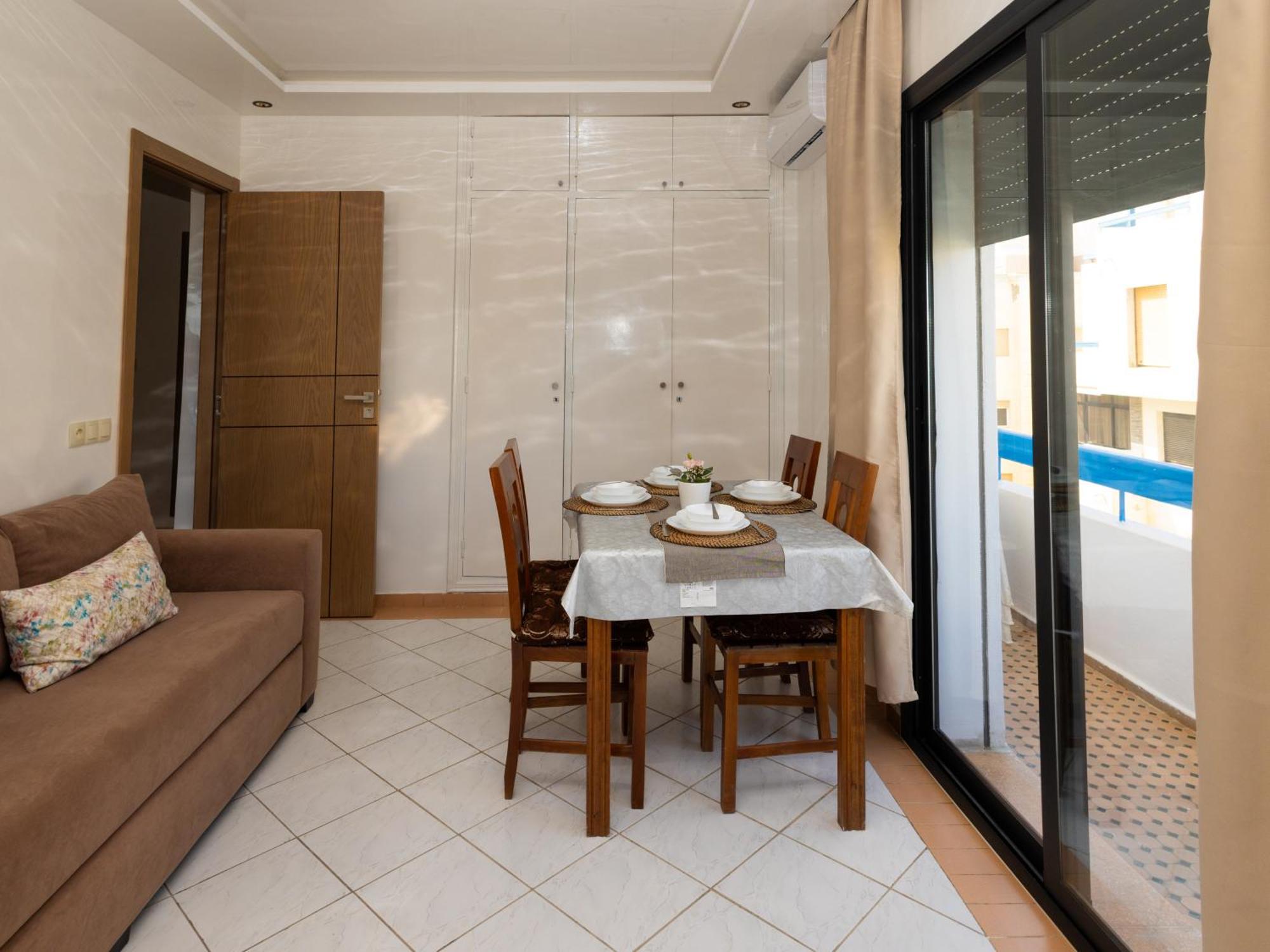 Luxury Vista Mar Apartment Martil Εξωτερικό φωτογραφία