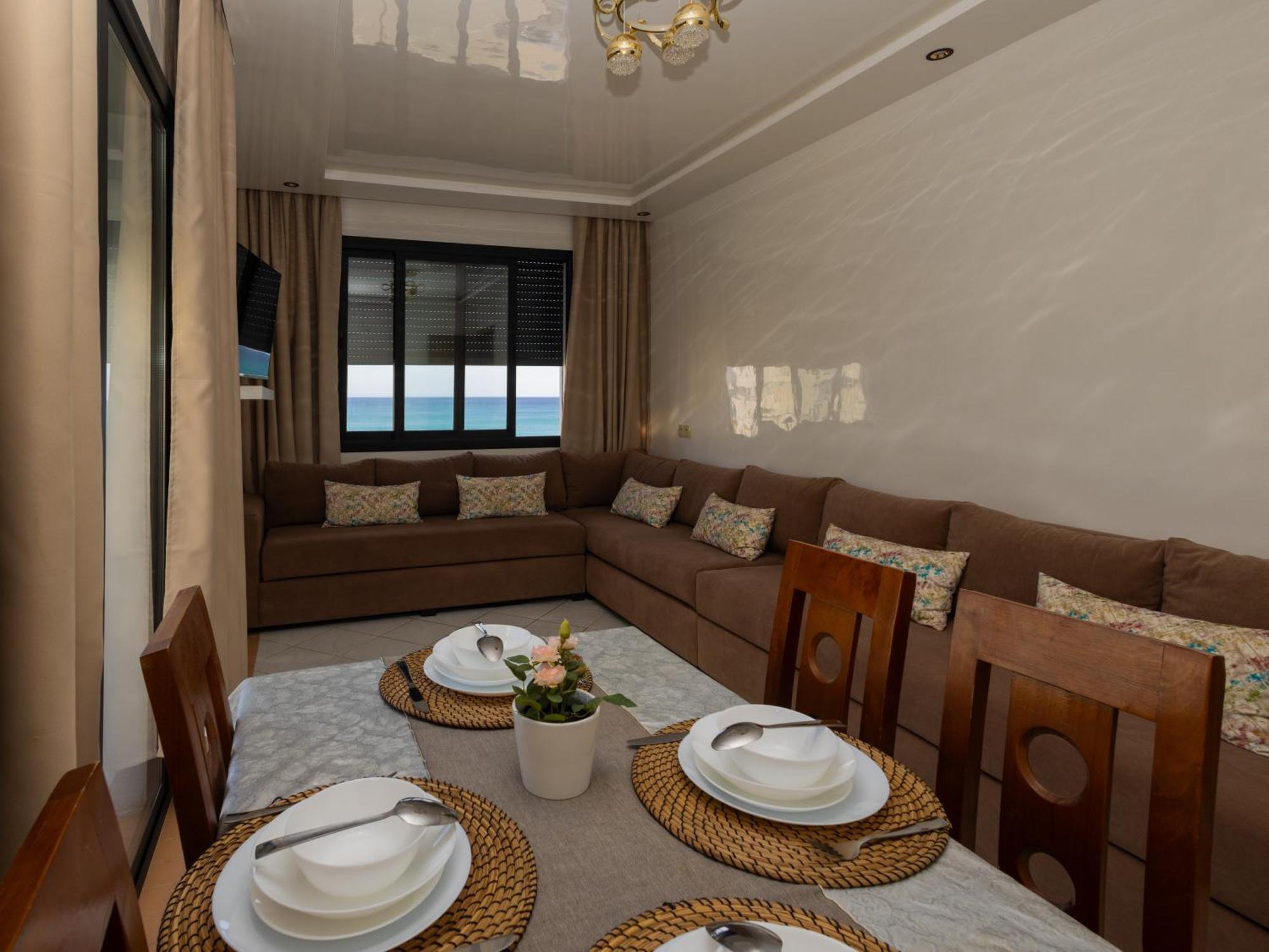 Luxury Vista Mar Apartment Martil Εξωτερικό φωτογραφία