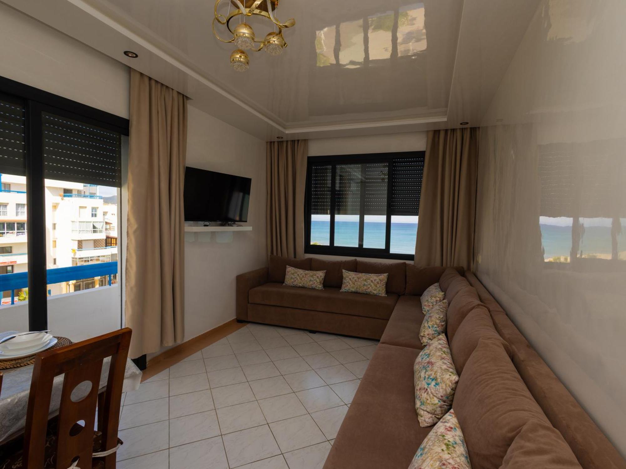 Luxury Vista Mar Apartment Martil Εξωτερικό φωτογραφία