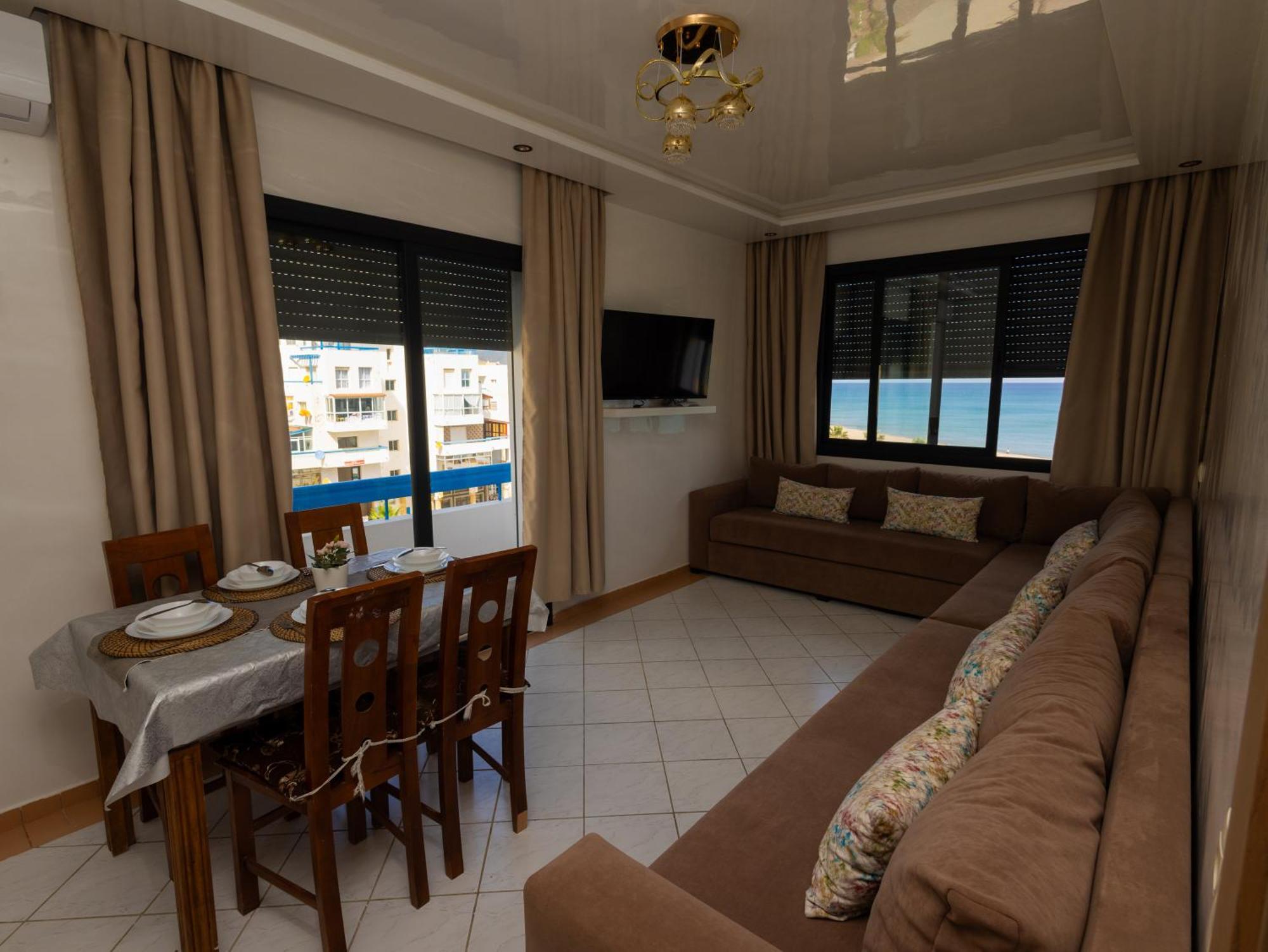 Luxury Vista Mar Apartment Martil Εξωτερικό φωτογραφία
