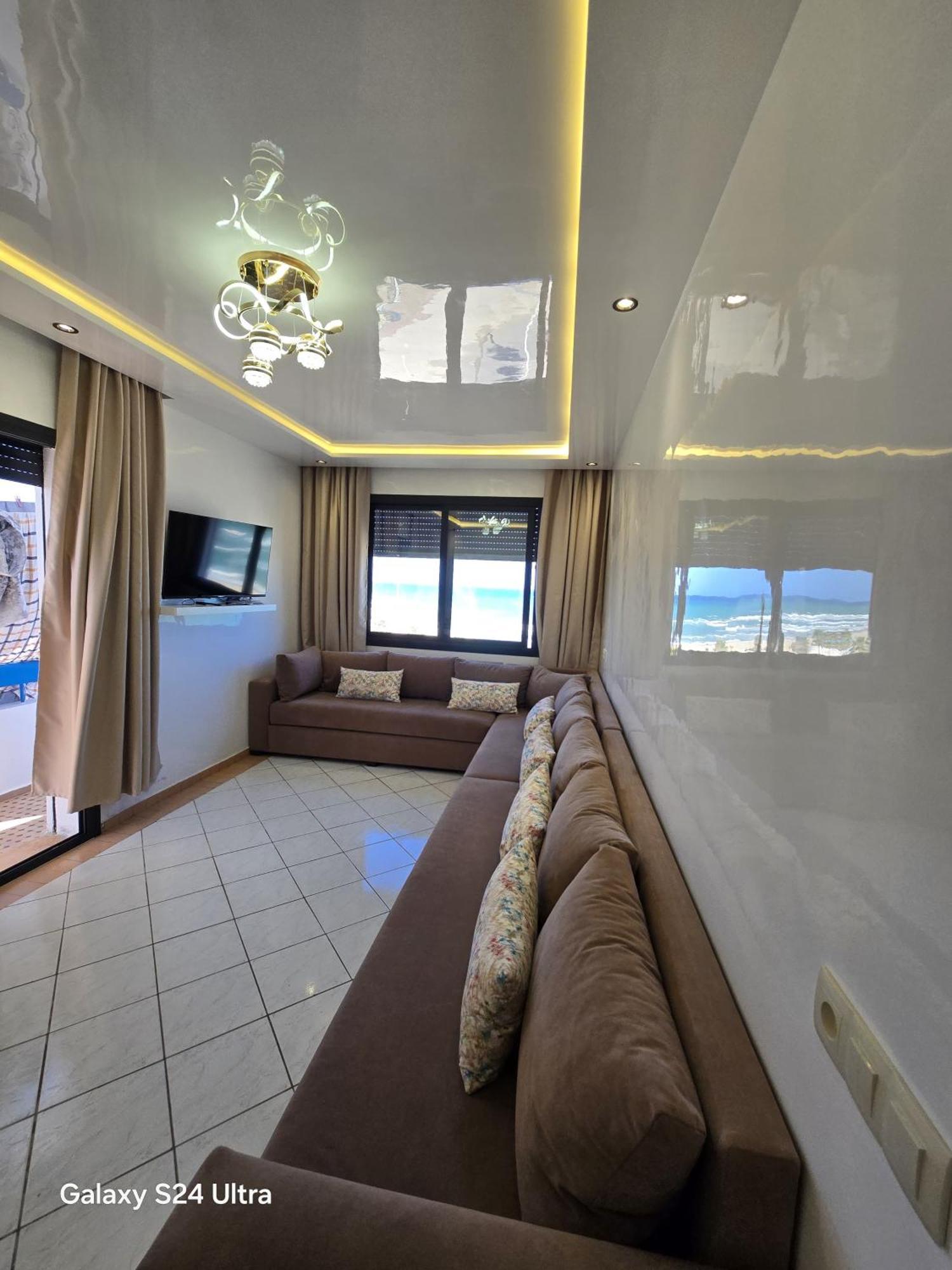 Luxury Vista Mar Apartment Martil Εξωτερικό φωτογραφία